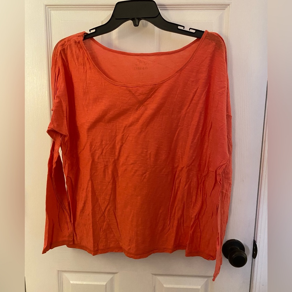 Long sleeve shirt